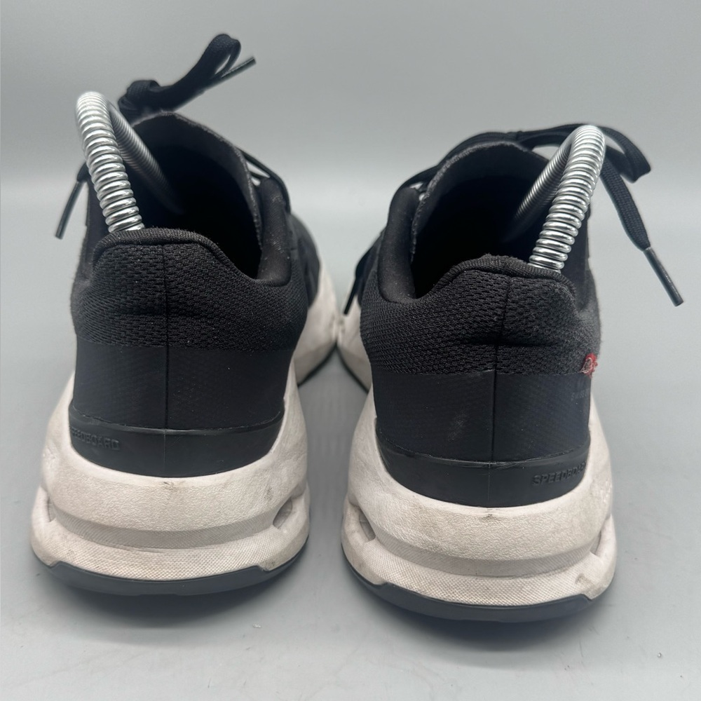 On Cloud Cloudpulse Sneaker Women's 7.5 Black Eclipse Running Shoes - Picture 5 of 8